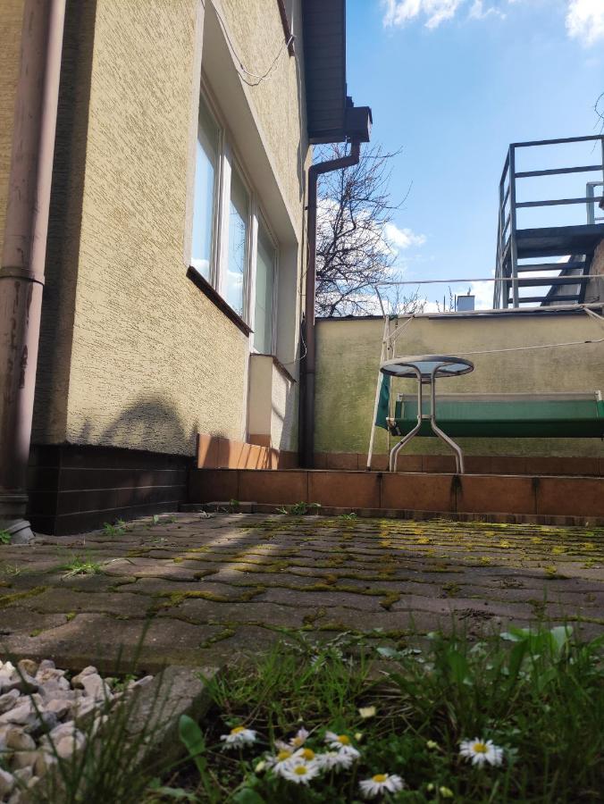 ワルシャワDom Na Zaciszuアパートメント エクステリア 写真